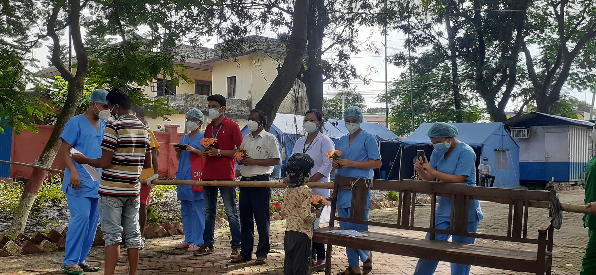 प्रदेश १ : ९ संक्रमित थपिए, ६ वर्षीया बालिकासहित ७ जना डिस्चार्ज भए